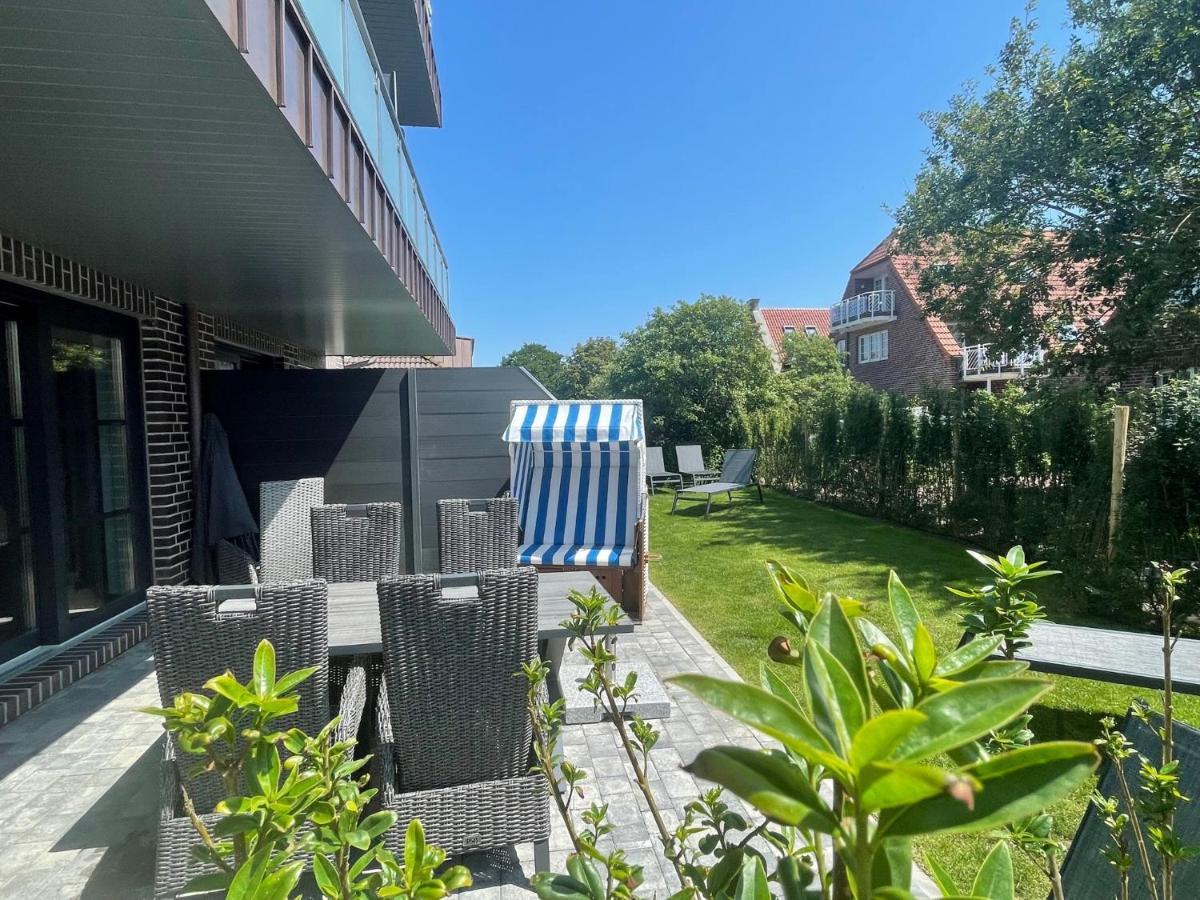 Winkelschiffchen III Mit Sauna 于斯德 外观 照片