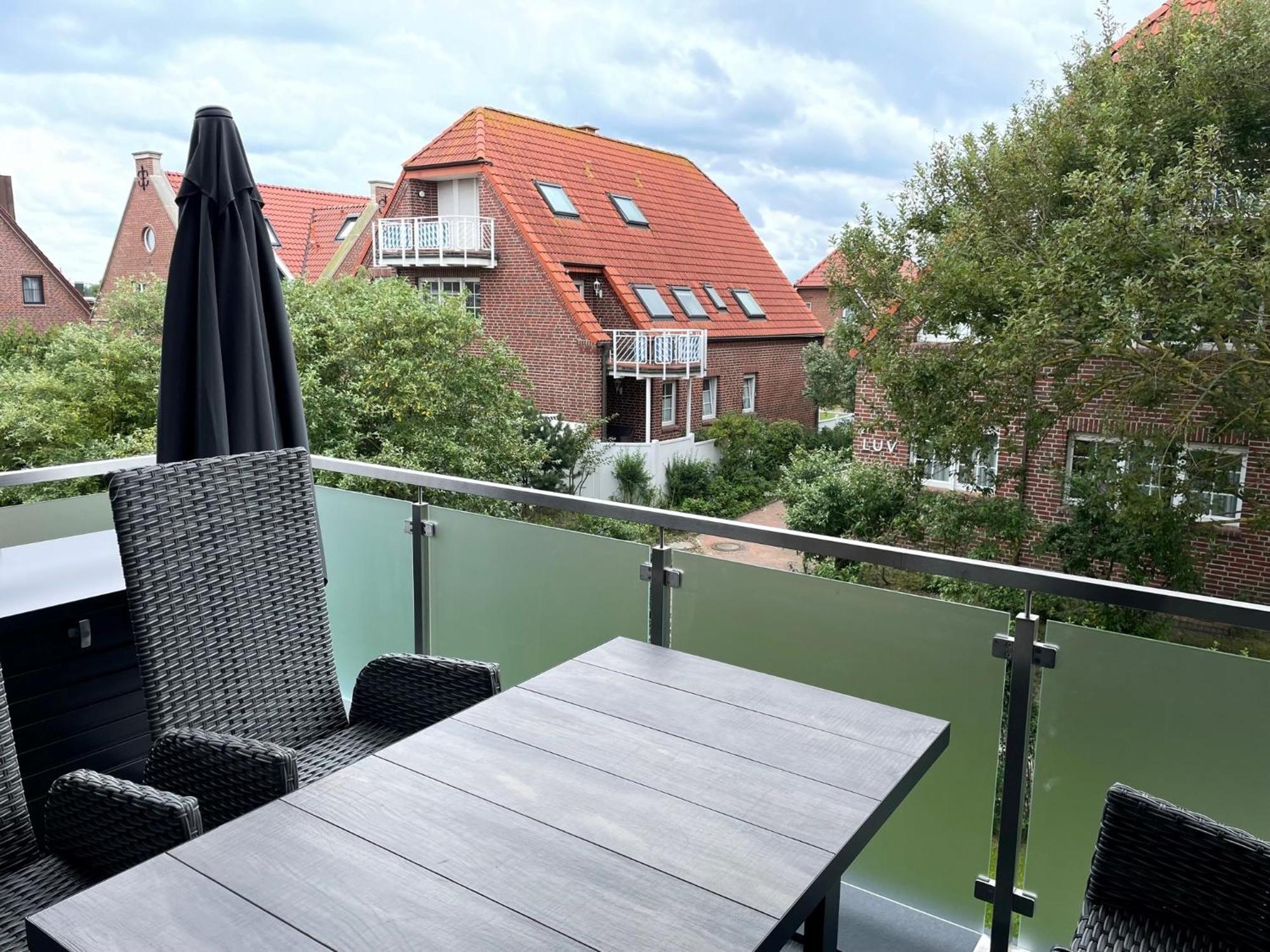 Winkelschiffchen III Mit Sauna 于斯德 外观 照片