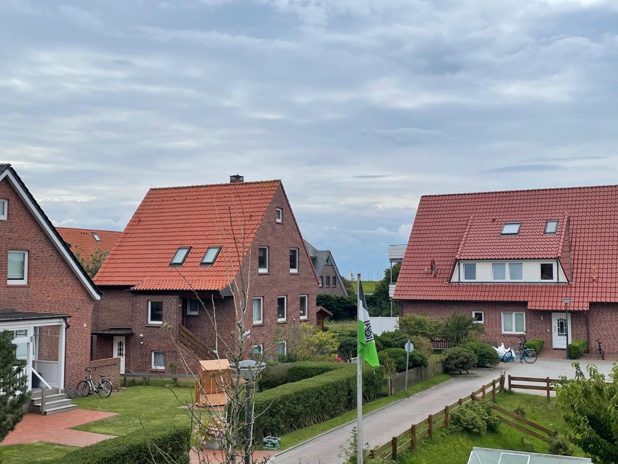 Winkelschiffchen III Mit Sauna 于斯德 外观 照片