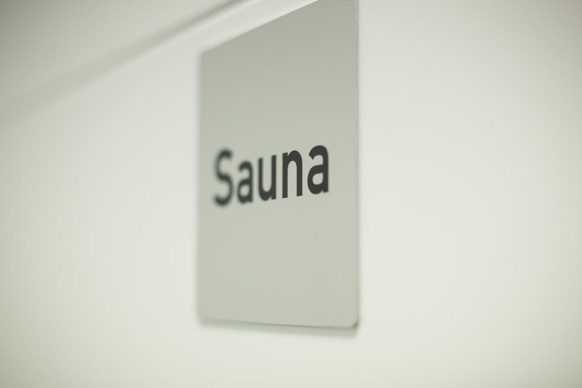 Winkelschiffchen III Mit Sauna 于斯德 外观 照片