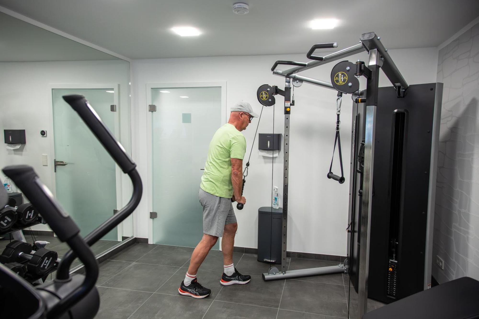 Winkelschiffchen III Mit Sauna 于斯德 外观 照片